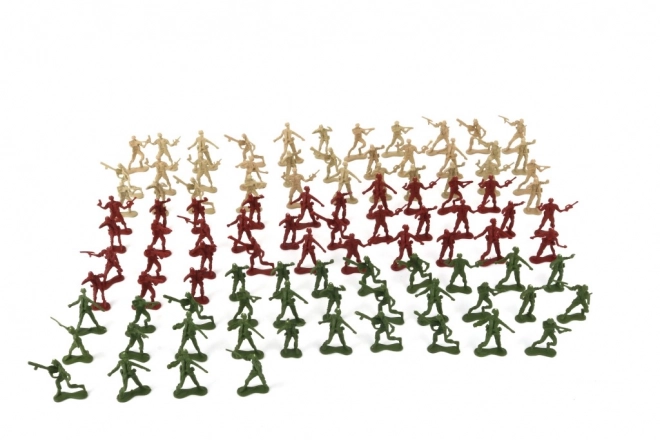 Ensemble de Soldats Militaires