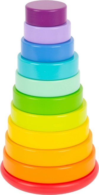 Disques colorés pour le développement des compétences