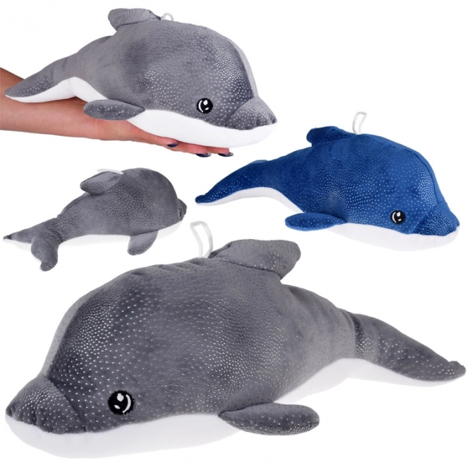 Jouet en peluche dauphin