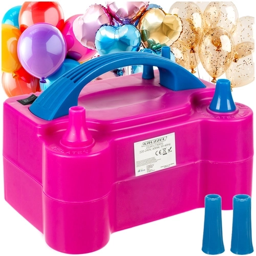 Pompe électrique pour ballons Kruzzel