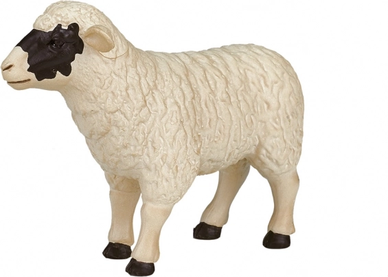 Figurine de brebis HAMPSHIRE par Mojo – modèle réaliste pour enfants et collectionneurs
