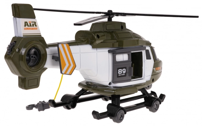 Hélicoptère de secours militaire 1:16