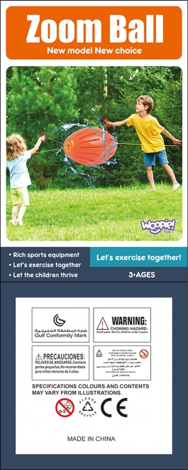 Jeu d'eau Zoom Ball de Woopie