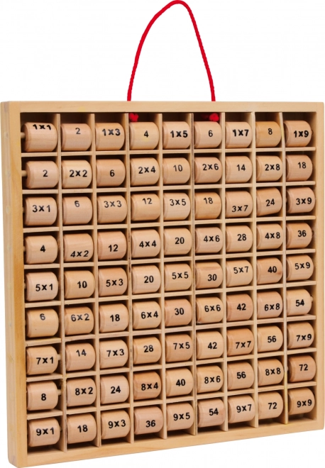Petite table de multiplication Small Foot Rio