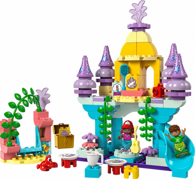 LEGO® DUPLO® Disney 10435 Le palais sous-marin magique d’Ariel