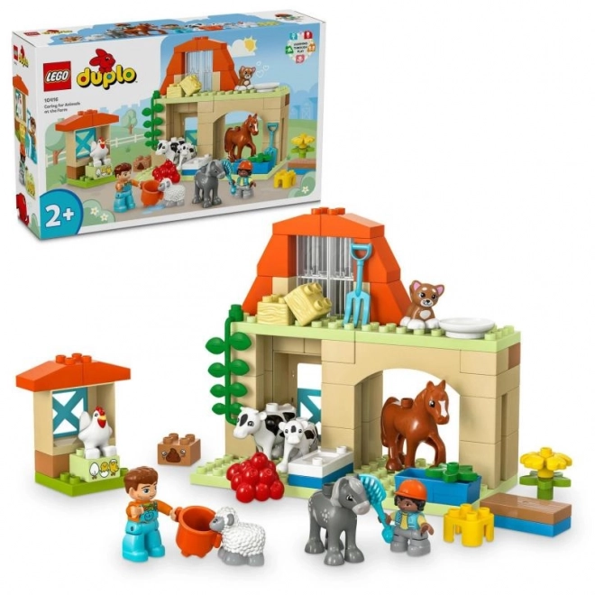 LEGO® DUPLO® 10416 Prendre soin des animaux de la ferme