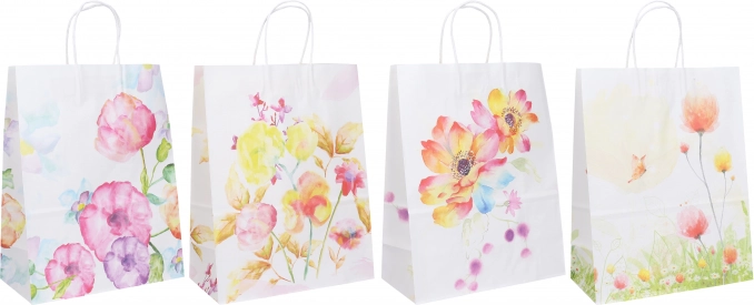 Sac cadeau M 26 × 33 × 12 cm – assortiment toute l’année