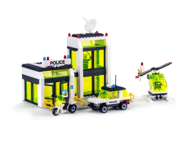 Construction Cheva 19 - Poste de Police