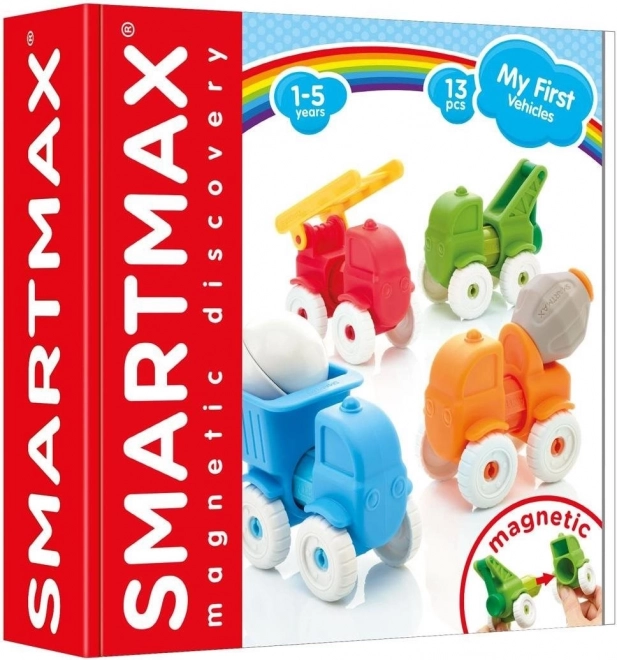 SmartMax - Mes premières petites voitures - 13 pcs