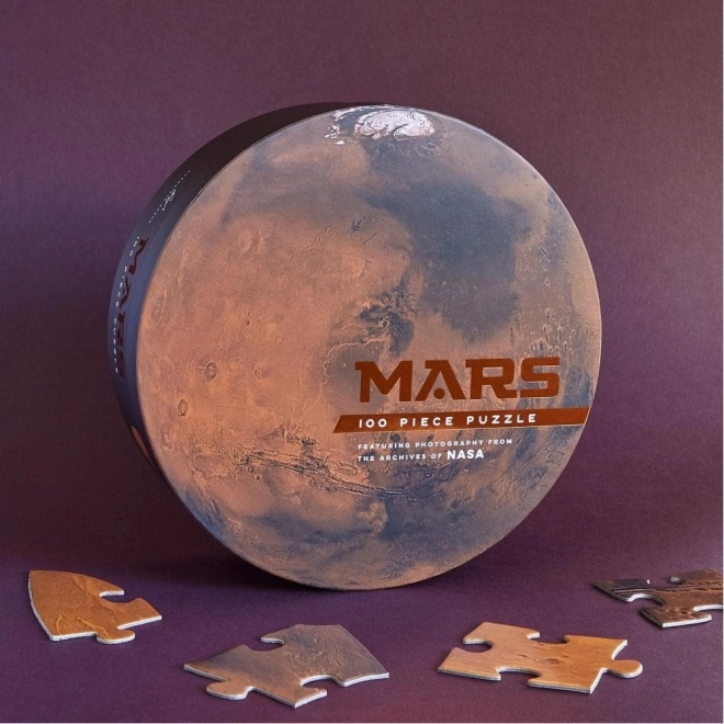 Puzzle Mars 100 pièces par Chronicle Books