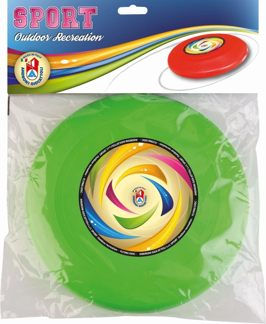 Disque volant Androni vert