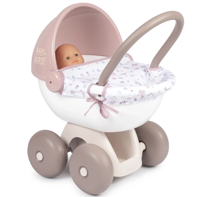 Poussette beige profond pour bébés BN