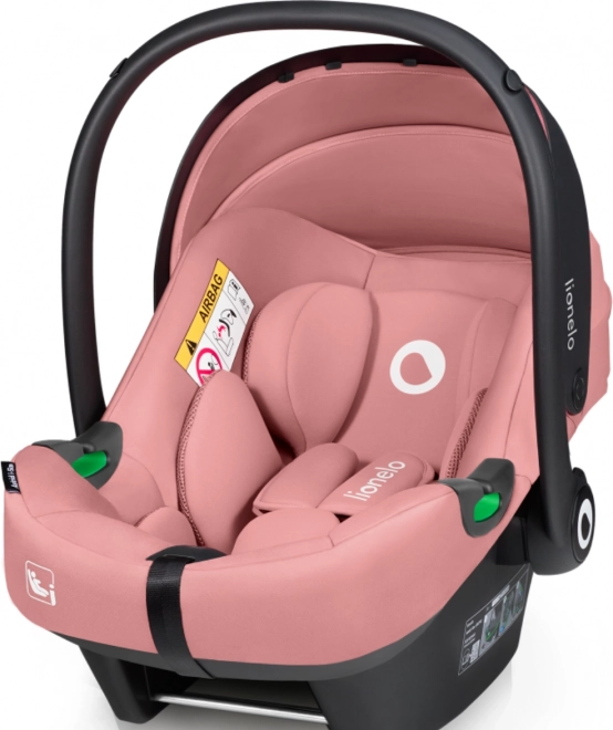 Siège auto pour enfants LIONELO Astrid i-Size rose