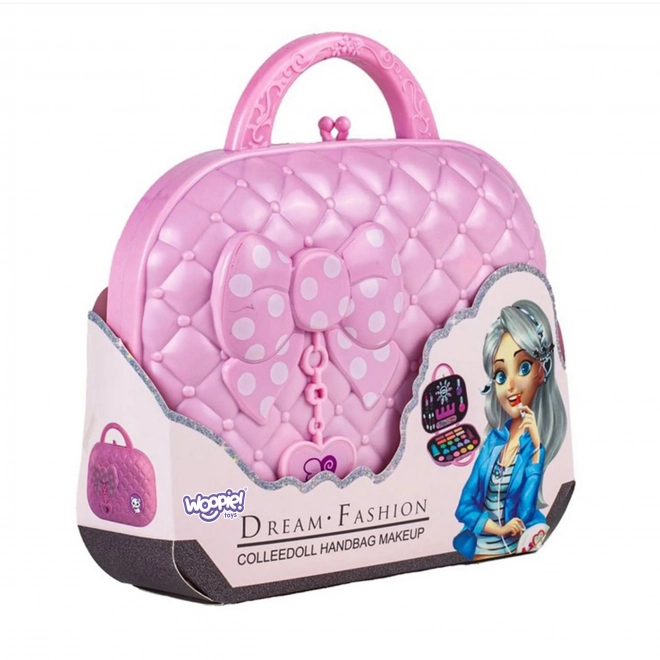 Woopie Art&Fun ensemble cosmétique pour enfants dans une trousse cosmétique