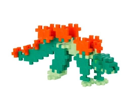 Boîte de construction Plus Plus tube Stégosaure 100 pièces