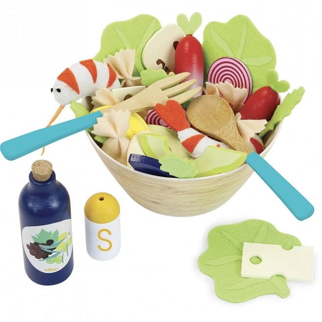 Vilac Ensemble pour préparer la salade Grande