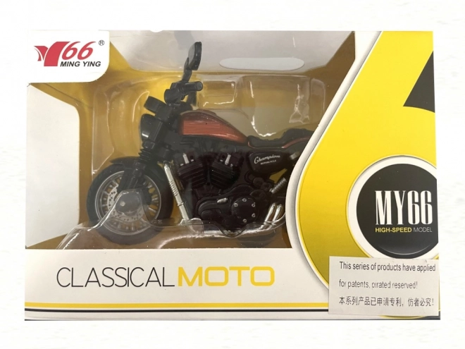 Moto à l'échelle 1:14