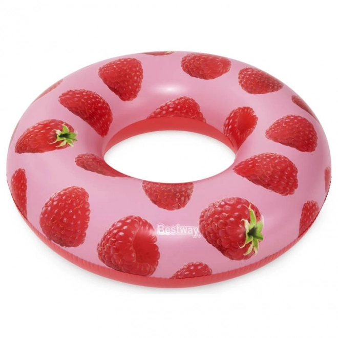 Bouée flottante senteur Framboise 1,19m
