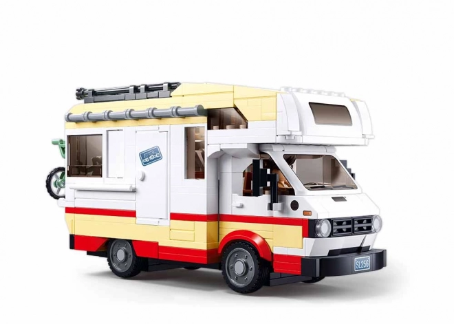 Caravane Sluban à l'échelle 1:35