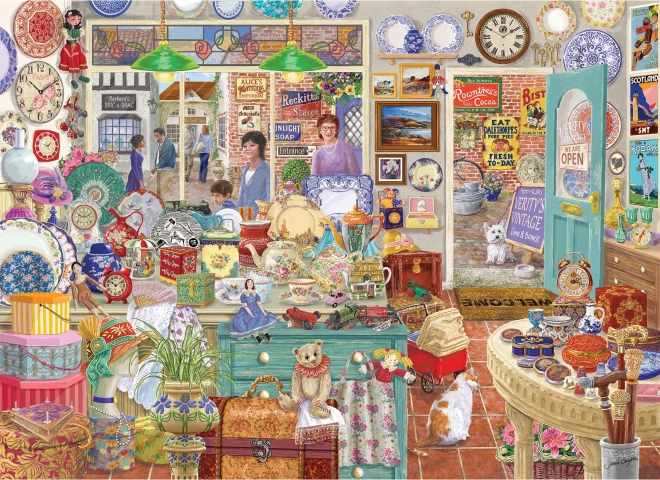 GIBSONS Puzzle Veritino – boutique d’antiquités 1000 pièces