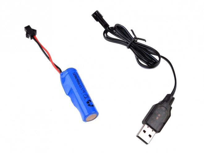 Voiture Cascade Stunt Car avec roues LED