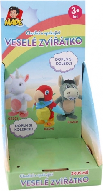 Licorne répétitive et marcheuse