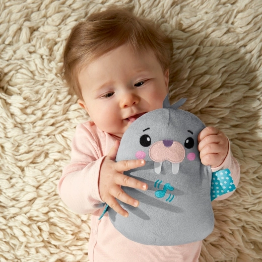 Un doudou tout doux pour les petites mains