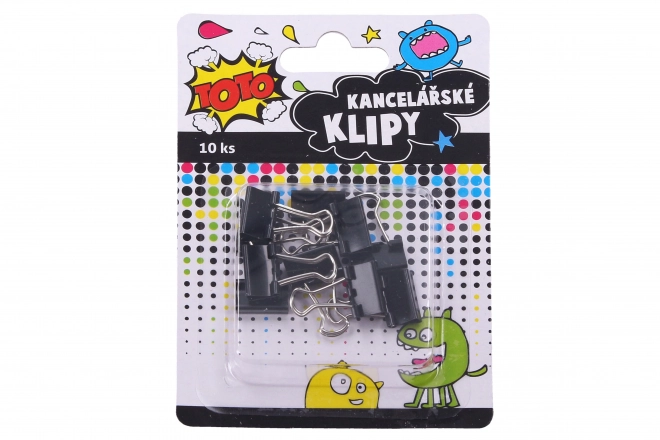 Clip de bureau 15 mm, 10 pcs