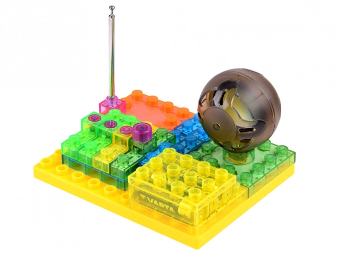 Kit d'apprentissage de construction Bâtis ta RADIO - jeu simple Petit technicien en électronique ZA3980
