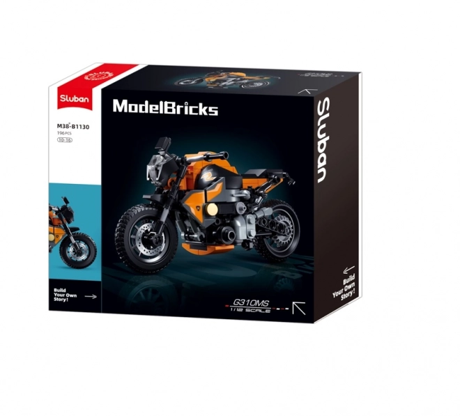 Moto ModelBricks 310GS