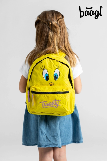 BAAGL Sac à dos Prématernelle Tweety