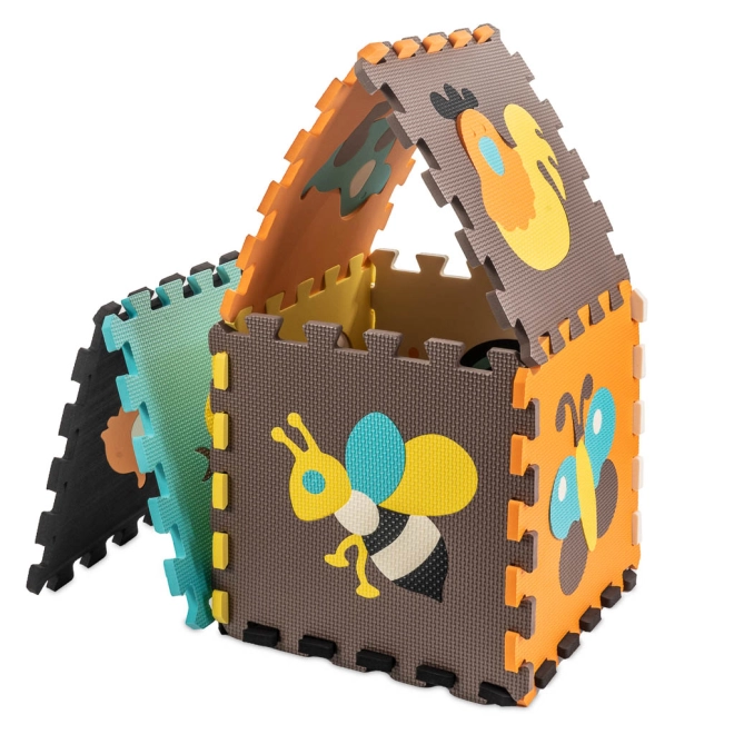 Montez aussi un enclos 3D ou une petite maison
