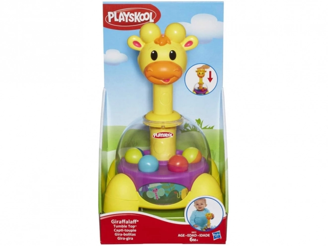 Jeu de Girafe avec Boules PlaySkool