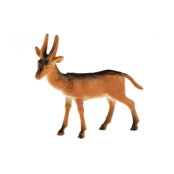 Animaux de safari en plastique 11-15cm 5pcs dans un sac