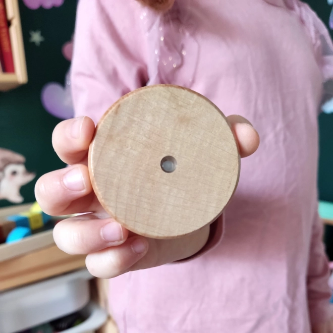Blocs magnétiques en bois WABI 40 pièces