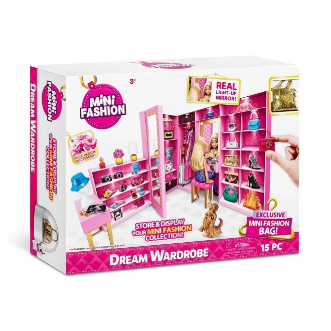 Armoire de rêve Mini Brands Fashion