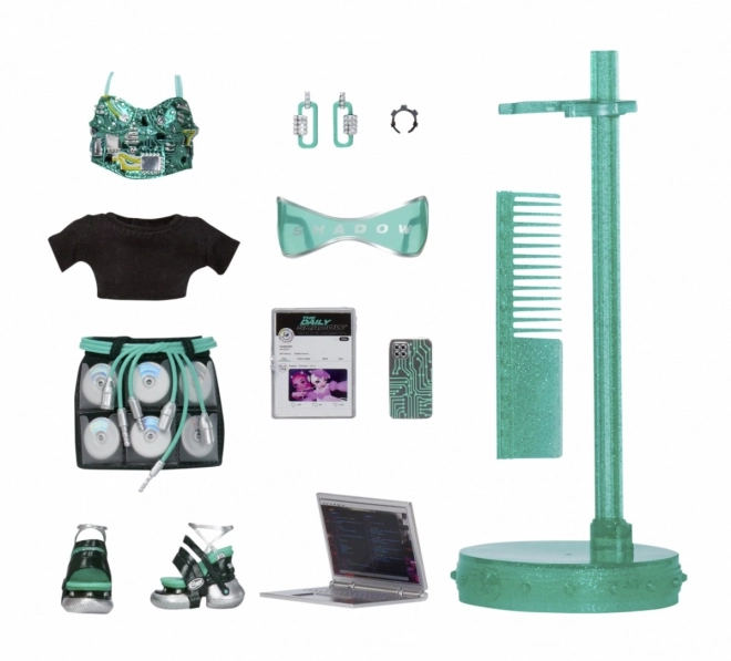 Poupée de Mode Shadow High F23 - Berrie Skies (vert)