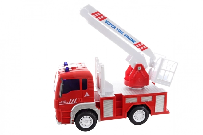 Ensemble de pompiers à piles