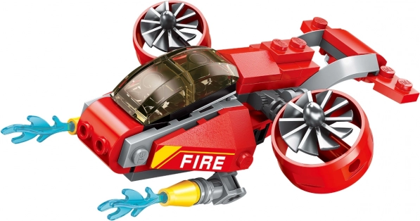 Qman Savior Fv avion ultraléger de pompiers à construire
