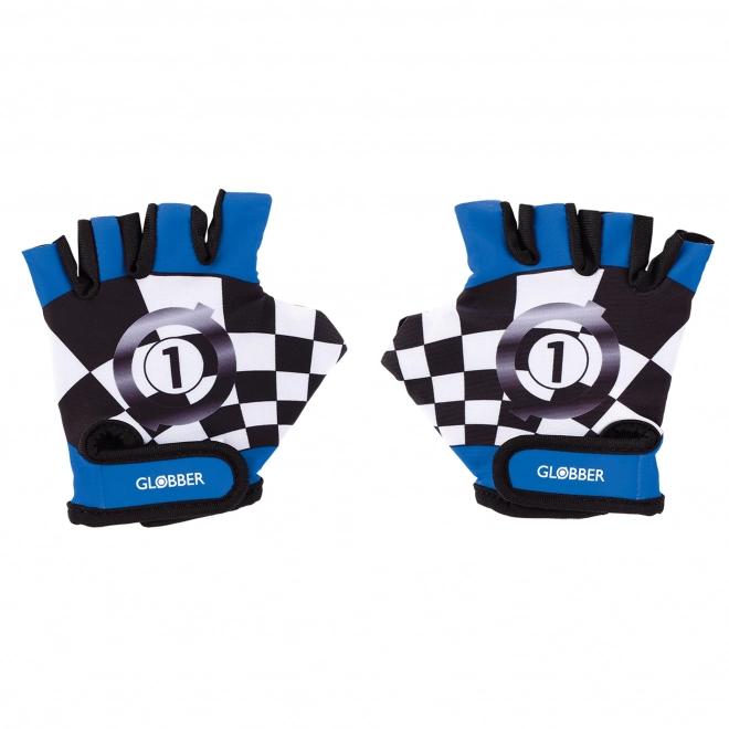 Globber Gants - Bleu Marine - Racing