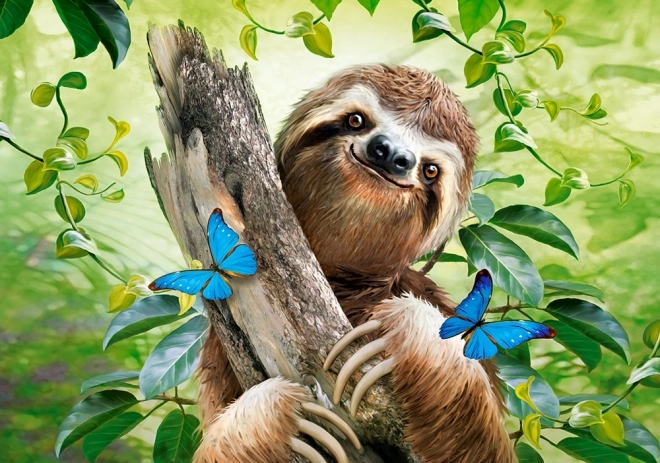 Puzzle 500 pièces – Don't Hurry Be Happy