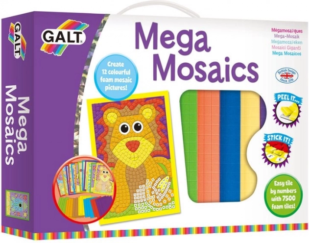 Mega mosaïques GALT avec 7500 pièces
