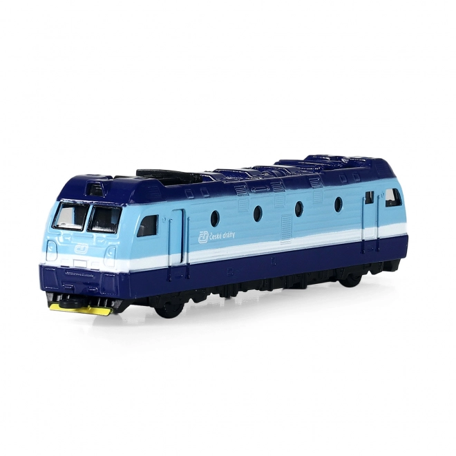 Locomotive en métal des chemins de fer tchèques 17 cm