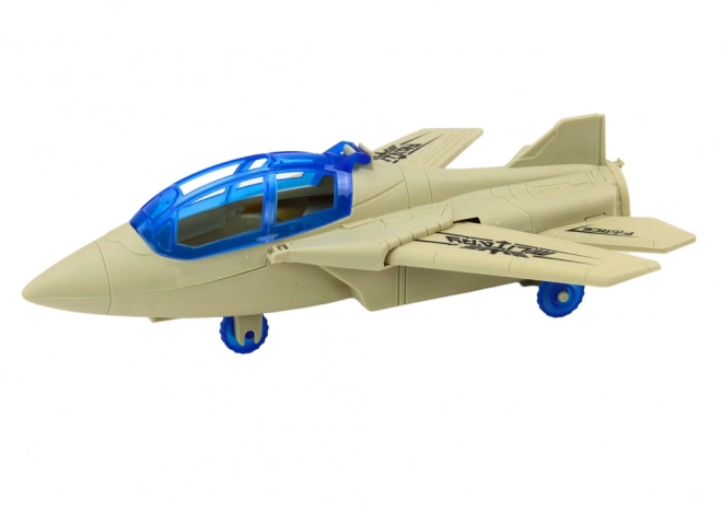 Ensemble militaire pour enfants avec véhicules de combat et avions