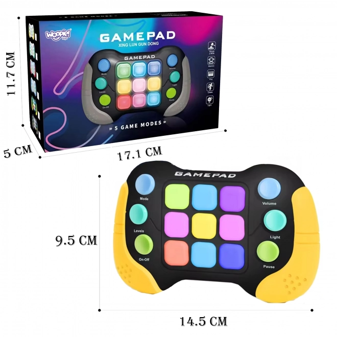 Jeu d'habileté électronique Pop-It pour enfants