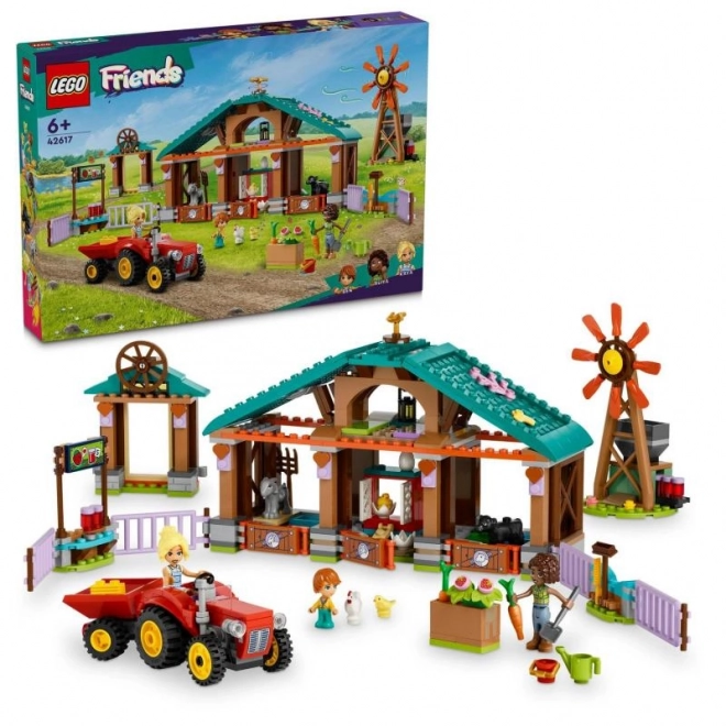 LEGOae Friends 42617 Rescue des animaux de la ferme