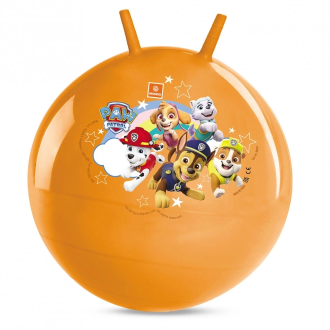 Balle sauteuse Pat' Patrouille 50 cm
