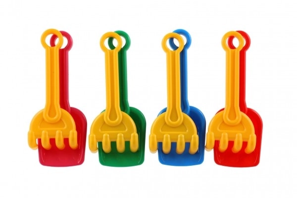 Ensemble pour le sable - râteau avec pelle