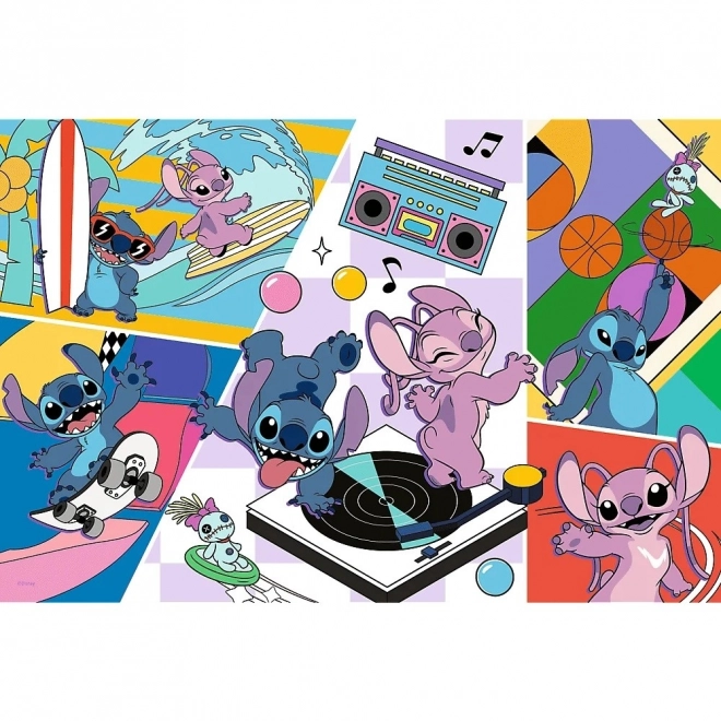 Puzzle 100 pièces Lilo et Stitch Disney Trefl