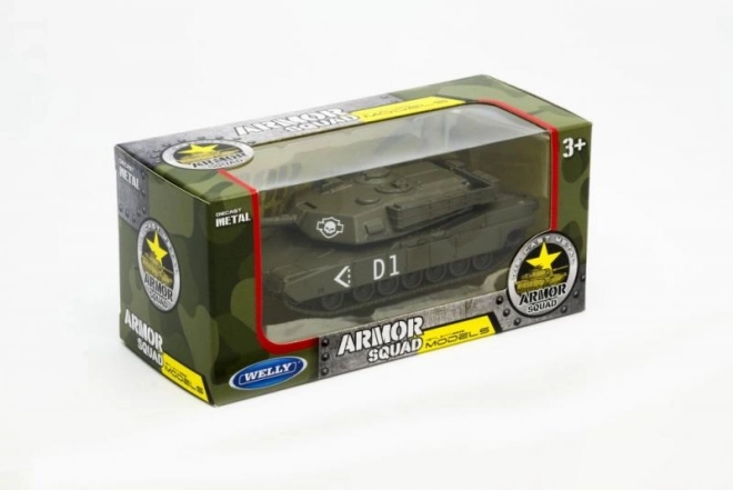 maquettes Welly Armor Squad 1:34–1:39
